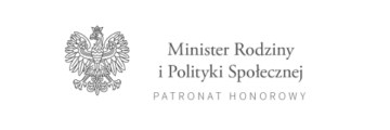 logotyp Ministerstwo Rodziny i Polityki Społecznej