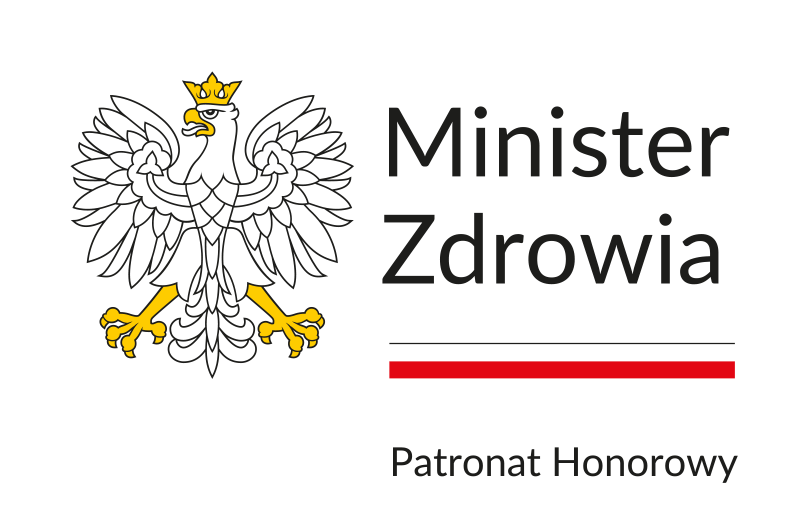 Logo Minister Zdrowia Patronat